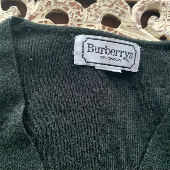 Burberry’s Vintage Cardigan - Picture 3 of 5